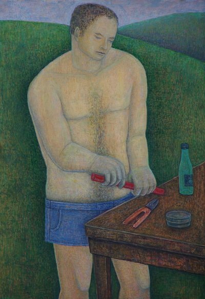 Le Bateleur (kouzelník) od Ruth Addinall