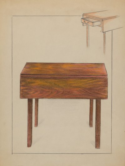 Drop Leaf Table od Ruth Bialostosky