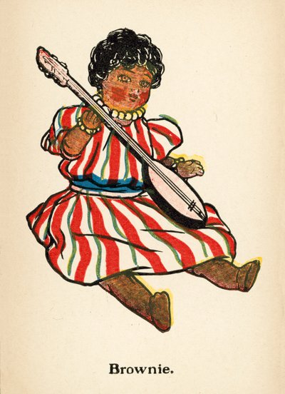 Dollies: Brownie (barva lito) od Ruth Cobb