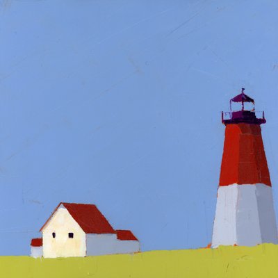 Jasné světlo, 2025 (akryl na dřevěné desce) od Ruth Lague