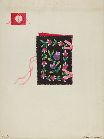 Jehelníček od Ruth M. Barnes