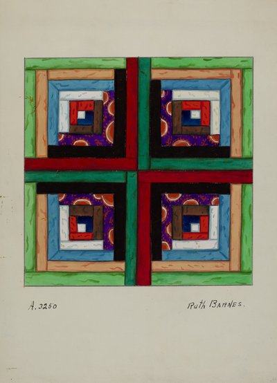 Přikrývka, c. 1936. od Ruth M Barnes