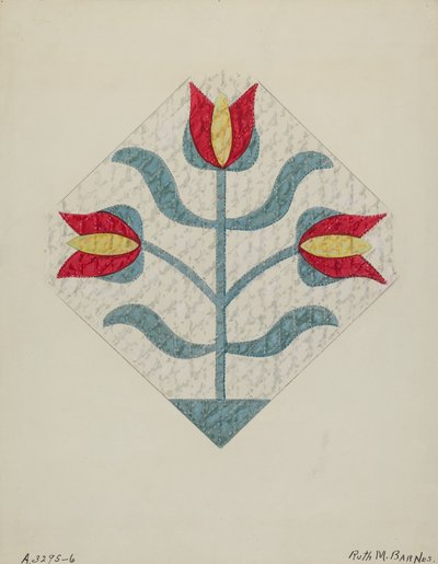 Přikrývka, c. 1936. od Ruth M Barnes
