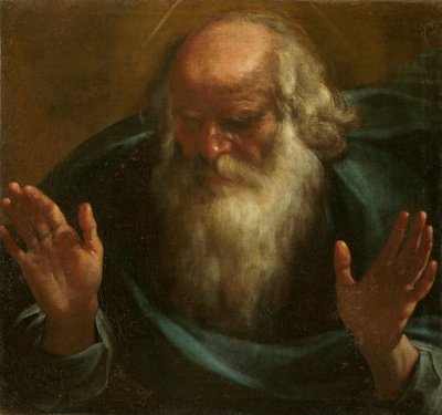 Bůh Otec, počátek 17. století. od Rutilio Manetti