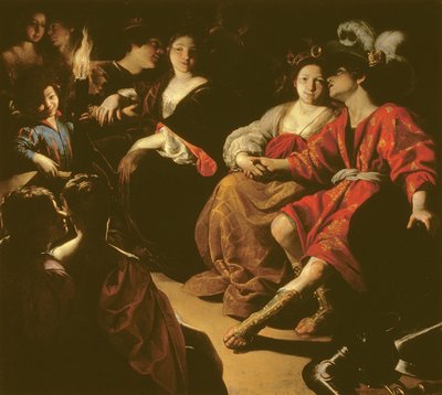 Ruggiero a Alcina aneb Shledání novomanželů od Rutilio Manetti