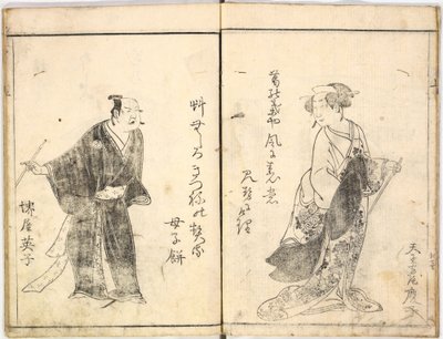 Kabuki Herci na scéně, 1784., 1784. od Ryukosai