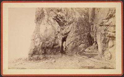 Split Rock od severu, Mt. Desert. od S.R. Stoddard