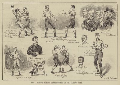Mistrovství amatérského boxu v St James