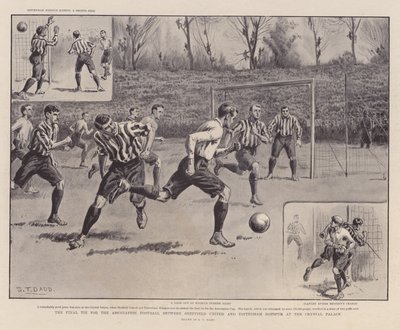 Konečná remíza pro asociační fotbal od S.T. Dadd