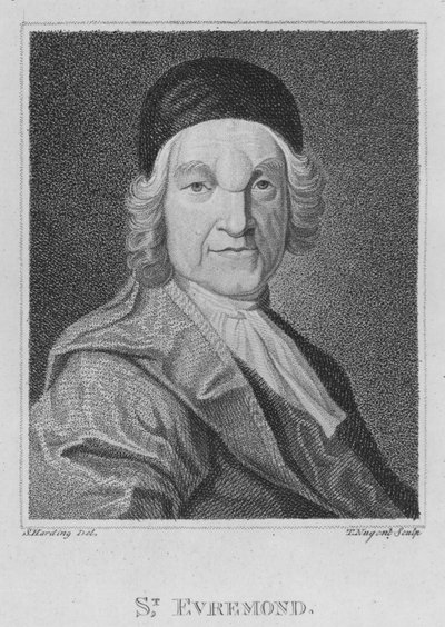 St Evremond (rytina) od S. (after) Harding