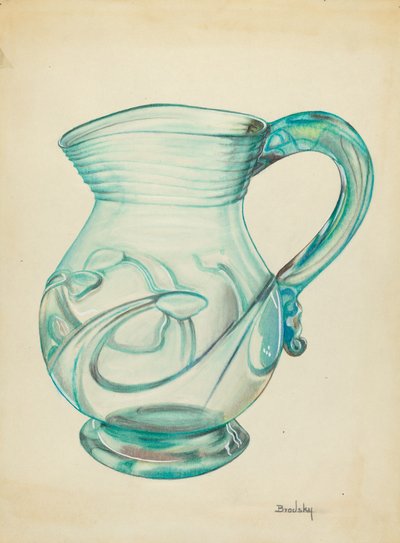Velký džbán od S. Brodsky