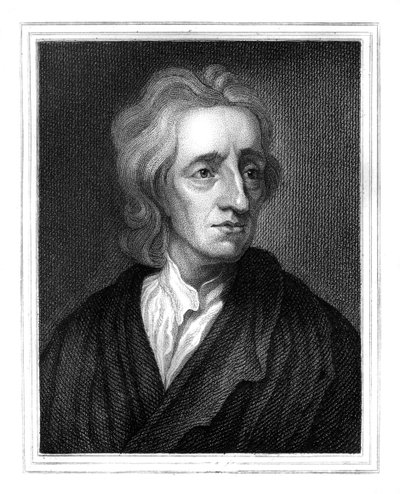 John Locke, anglický filozof, 1825. od S. Freeman