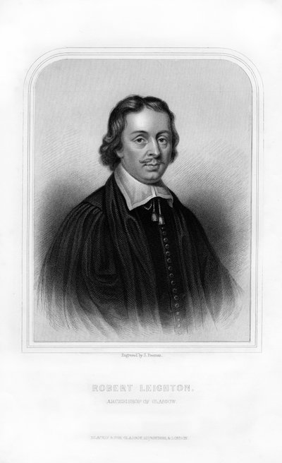 Robert Leighton, skotský prelát, 1870. od S. Freeman
