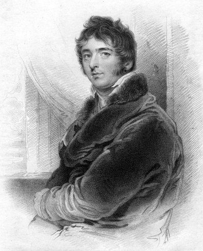 William Lamb 1779-1848, 2. vikomt Melbourne, 19. století. od S. Freeman