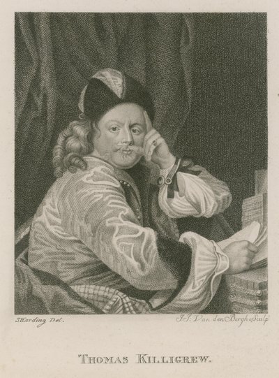 Thomas Killigrew , dramatik a divadelní manažer od S. Harding
