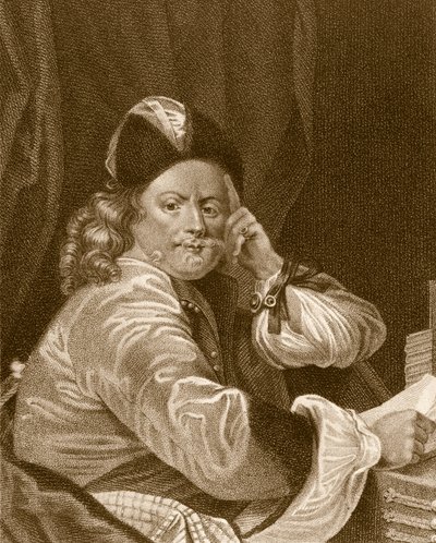 Thomas Killigrew, vyryl J.J. Van den Bergh od S. Harding