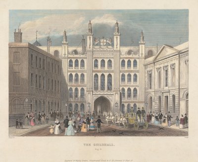 Guildhall, King Street od S. Lacey