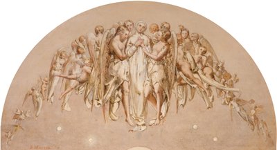 Přístup k nebeskému městu, 1840-1860. od S. Mayson