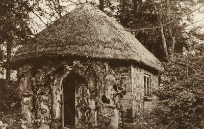 Došková chata Edwarda Jennera, Berkeley, Gloucestershire, 20. století. od S Pead