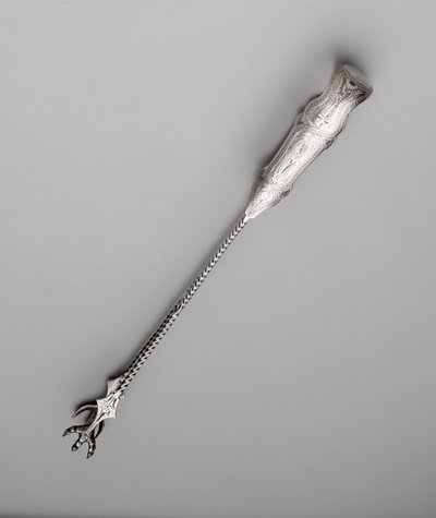 Olivové kleště, cca 1830 (stříbrné mince) od S. Perdriaux