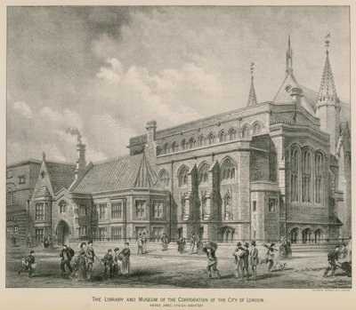 Knihovna a muzeum Corporation of the City of London; Radnice od S. Rosenthal
