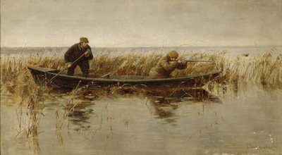Hon na kachny, druhá polovina 19. století od S. Silvanovich