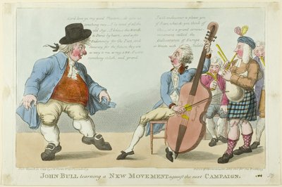 John Bull se učí novému hnutí od S. W. Fores