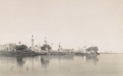 95. Fouah, na Nilu, 1843. od Sabatier