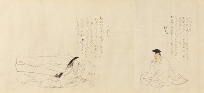 Třicet šest poetických nesmrtelných Sanjurokkasen, 1824. od Sakai Hoitsu