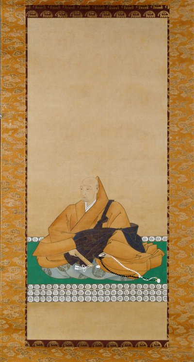 Portrét Sakai Ho-itsua od Sakai Oho