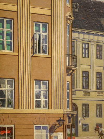 Hejbro Plads, tržiště v Kodani, detail od Sally Henriques