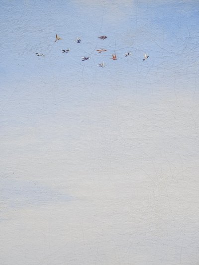 Hejbro Plads, tržiště v Kodani, detail od Sally Henriques