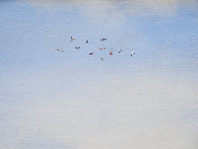 Hejbro Plads, tržiště v Kodani, detail od Sally Henriques