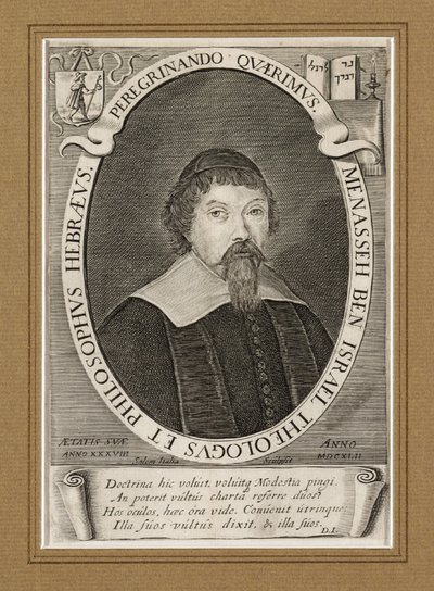 Menasse ben Israel 1604-1657 od Salom Italia