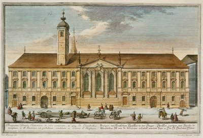 Dům Řádu německých rytířů ve Vídni ... od Salomon (after) Kleiner