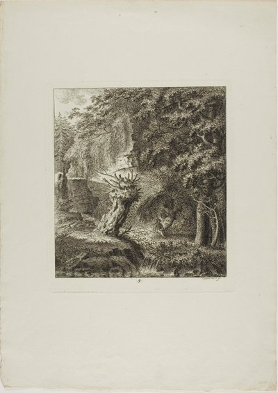 Krajiny věnované M. Wareletovi od Salomon Gessner