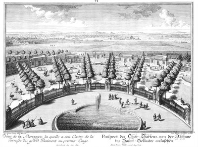 Pohled do zoo od Salomon Kleiner