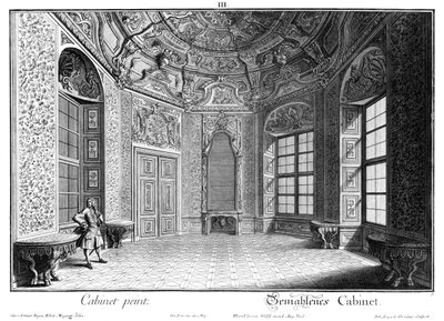 Malovaná skříň od Salomon Kleiner