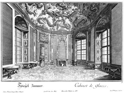 Goldkabinett od Salomon Kleiner