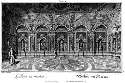 mramorová galerie od Salomon Kleiner