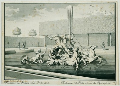 Pluto a Proserpina od Salomon Kleiner