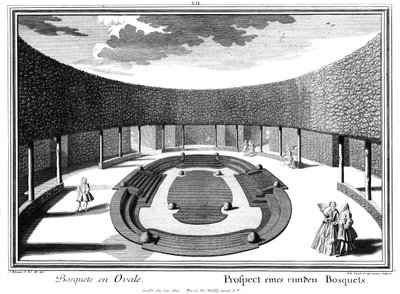 Prospekt kulatého boquetu od Salomon Kleiner