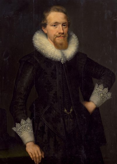 Portrét Jacoba Pergense (?-1681) od Salomon Mesdach (attributed to)
