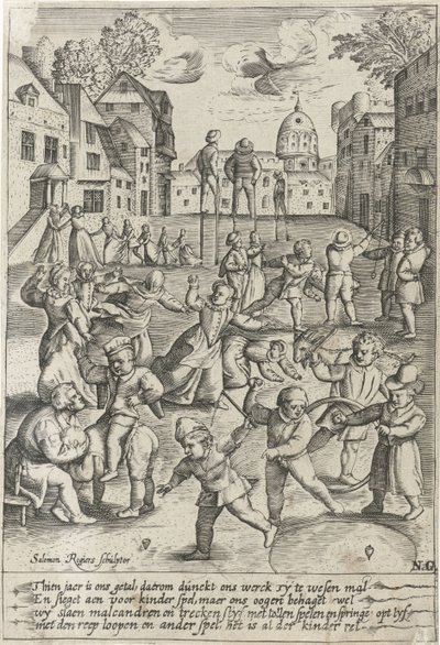 dětské hry od Salomon Rogiers