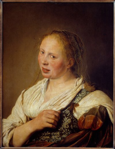 Obraz Portrét mladého vlámského rolníka od Solomona de Bray (1597-1664) od Salomon de Bray