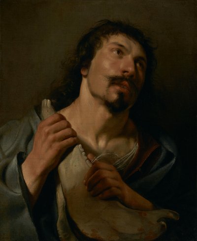 Samson s Jawbone od Salomon de Bray