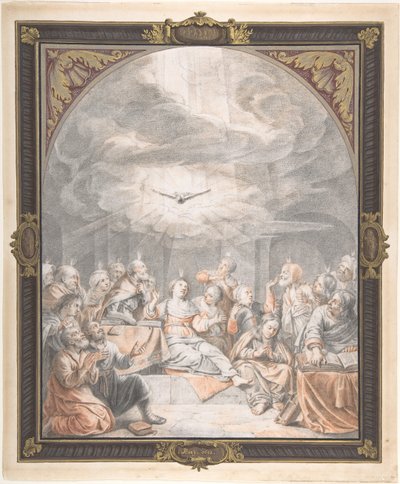 Letnice, začátek až polovina 17. století. od Salomon de Bray