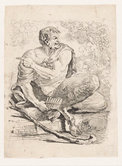 Pánev od Salvator Rosa (rejected attribution)