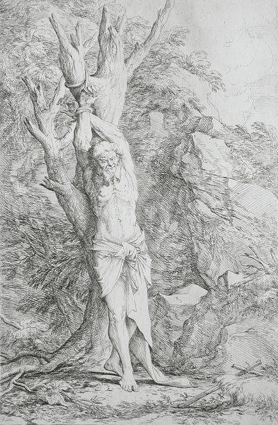 Albert, společník svatého Viléma od Salvator Rosa