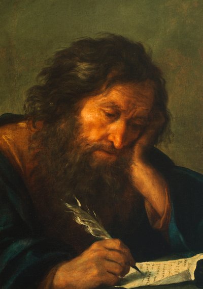 Evangelista, Salvatore Rosa (1615-1673) od Salvator Rosa